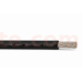 Кабель силиконовый черный 14AWG, бухта 200м.